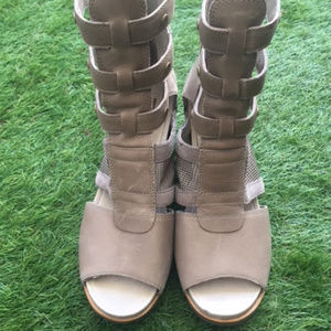 Joanie Gladiator Wedge Sandal